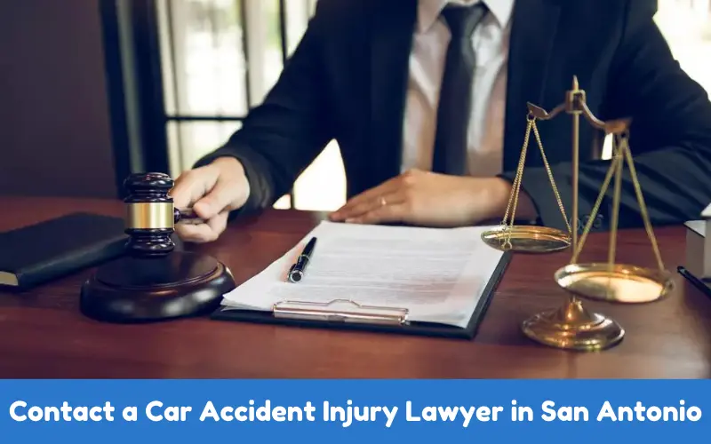 Contact a Car Accident Injury Lawyer in San Antonio