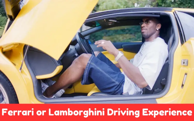 Ferrari or Lamborghini Driving Experience