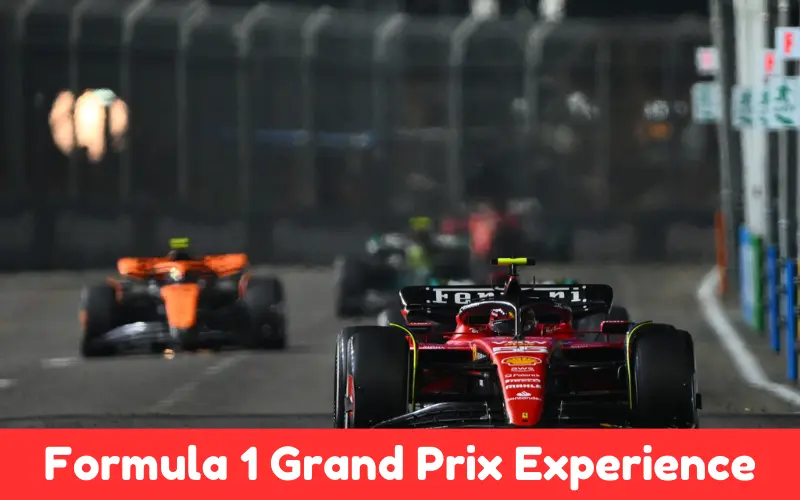 Formula 1 Grand Prix Experience