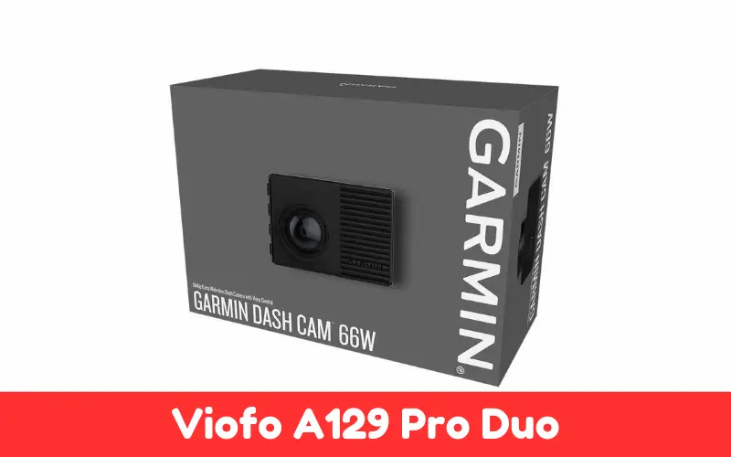 Garmin Dash Cam 67W