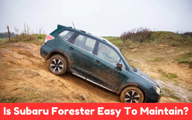 Is Subaru Forester Easy To Maintain?