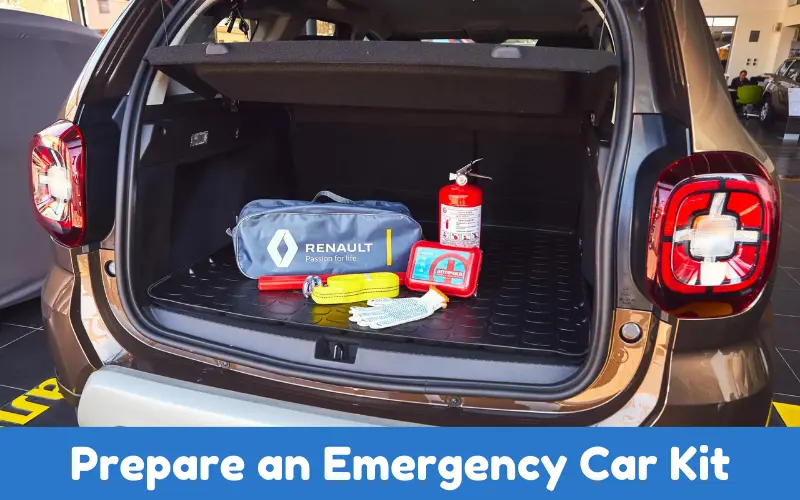 Prepare an Emergency Car Kit