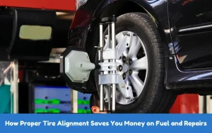 How Proper Tire Alignment Saves You Money on Fuel and Repairs