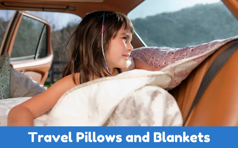 Travel Pillows and Blankets