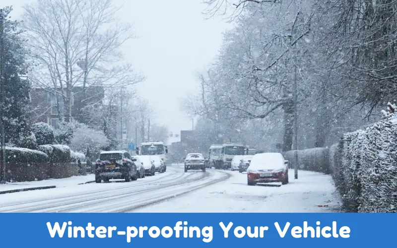 Winter-proofing Your Vehicle