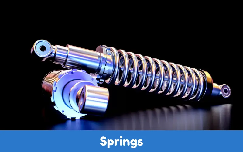 Components of a Suspension System in Automobiles